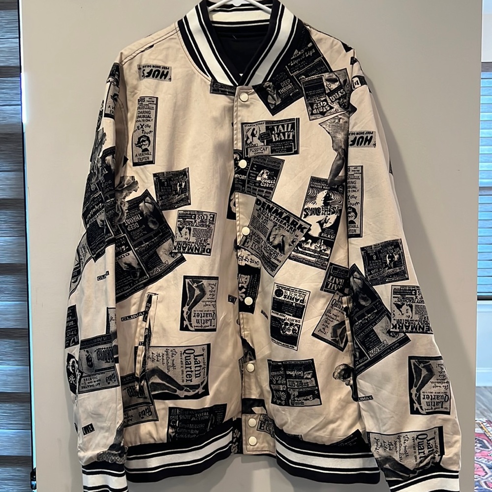 HUF JACKET REVERSIBLE